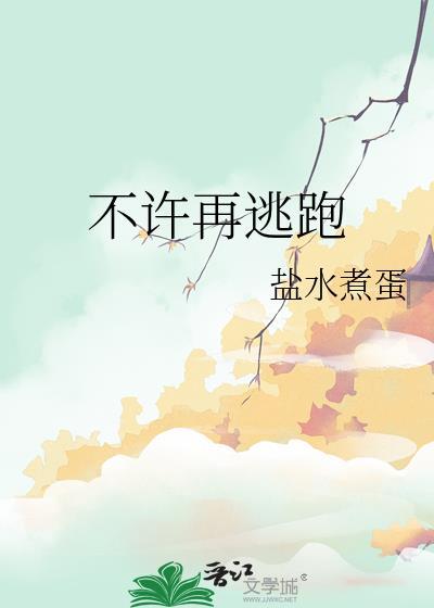 不许再逃跑 作者盐水煮蛋