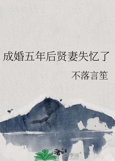 成婚五年后贤妻失忆了作者不落言笙
